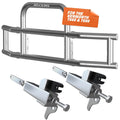 90"x11.5"x29" Front Bumper Guard with Mounting Brackets for Kenworth T660 / T680 2007-2017