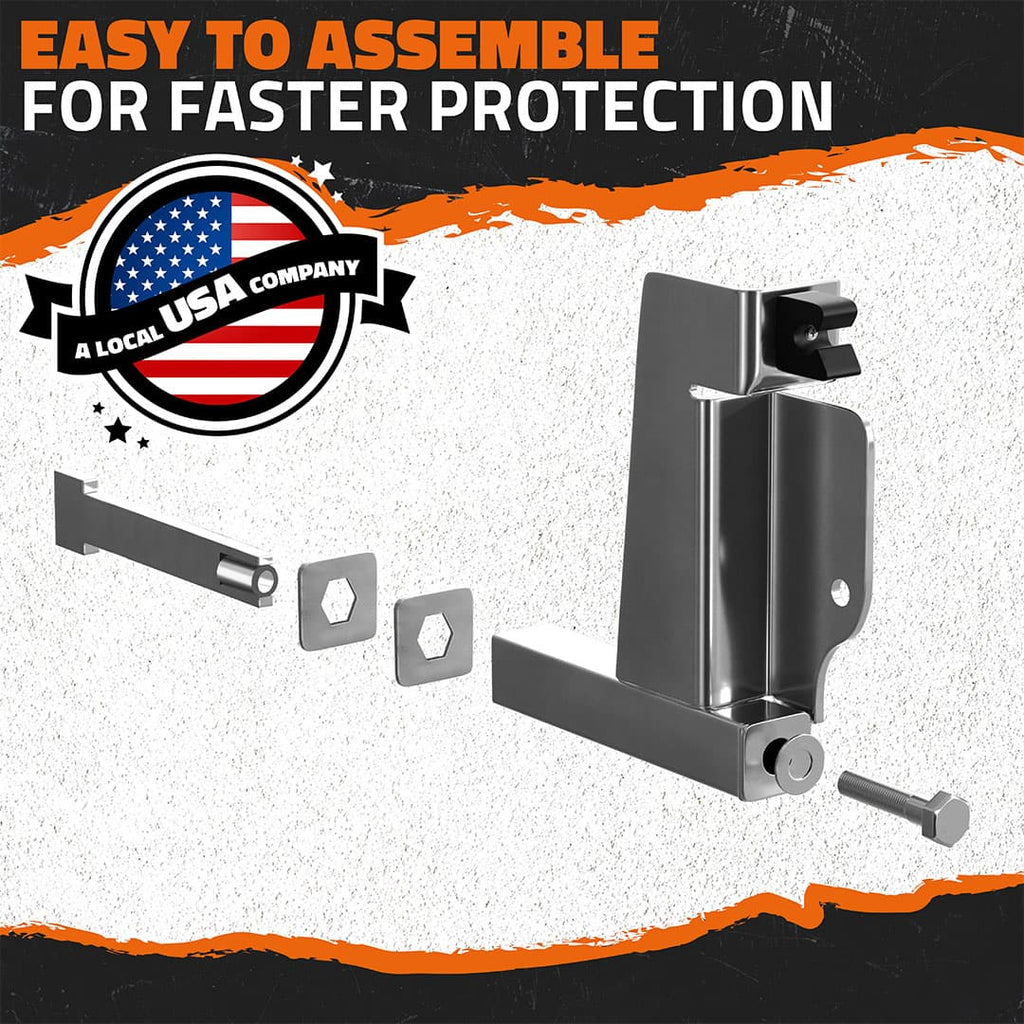 Front Bumper Guard Mounting Brackets for International Prostar 2008-Current (Brackets ONLY)