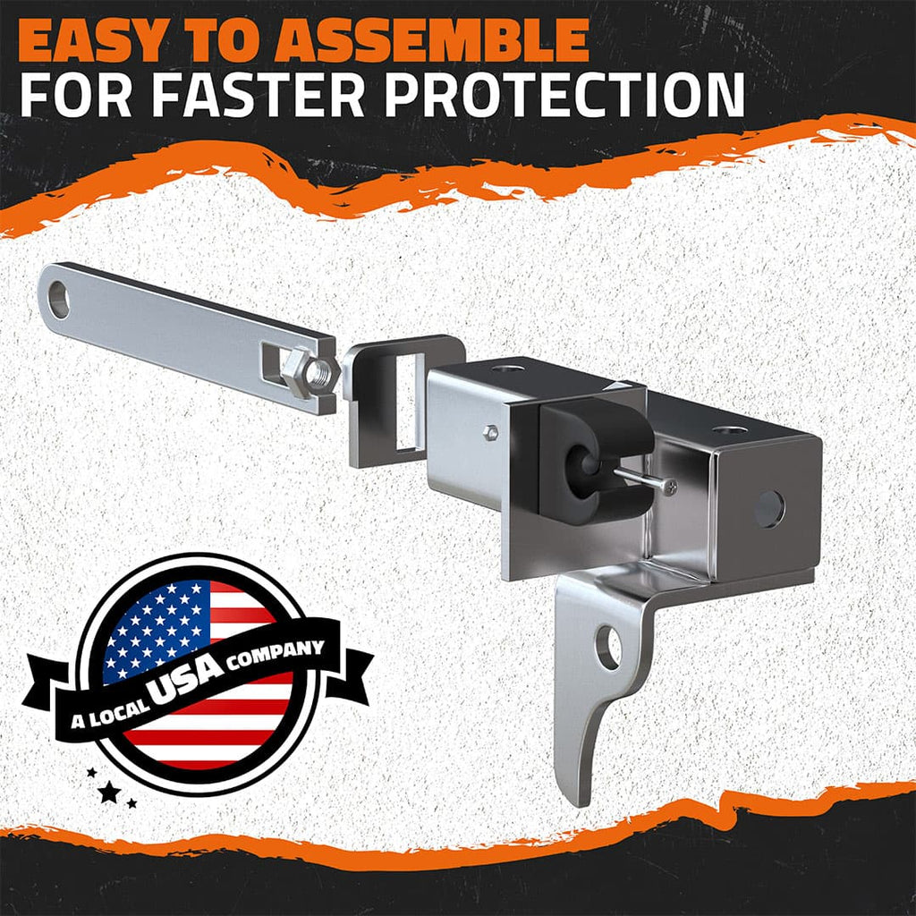 Front Bumper Guard Mounting Brackets for Mack Pinnacle 2007-2014 (Brackets ONLY)