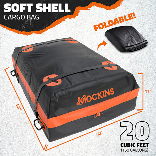 20 Cu Ft Rooftop Bag 53"x40"x17"