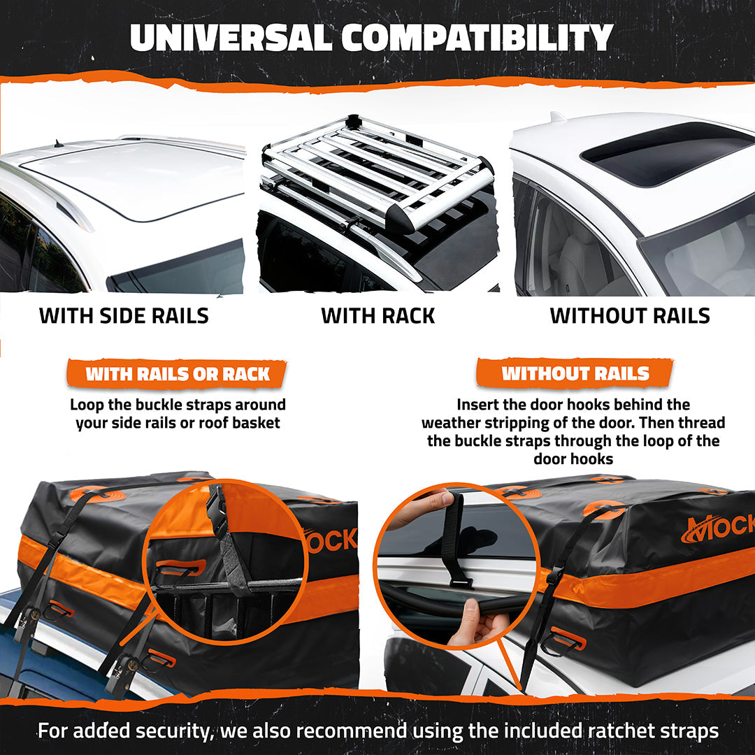 20 Cu Ft Rooftop Bag 53"x40"x17"