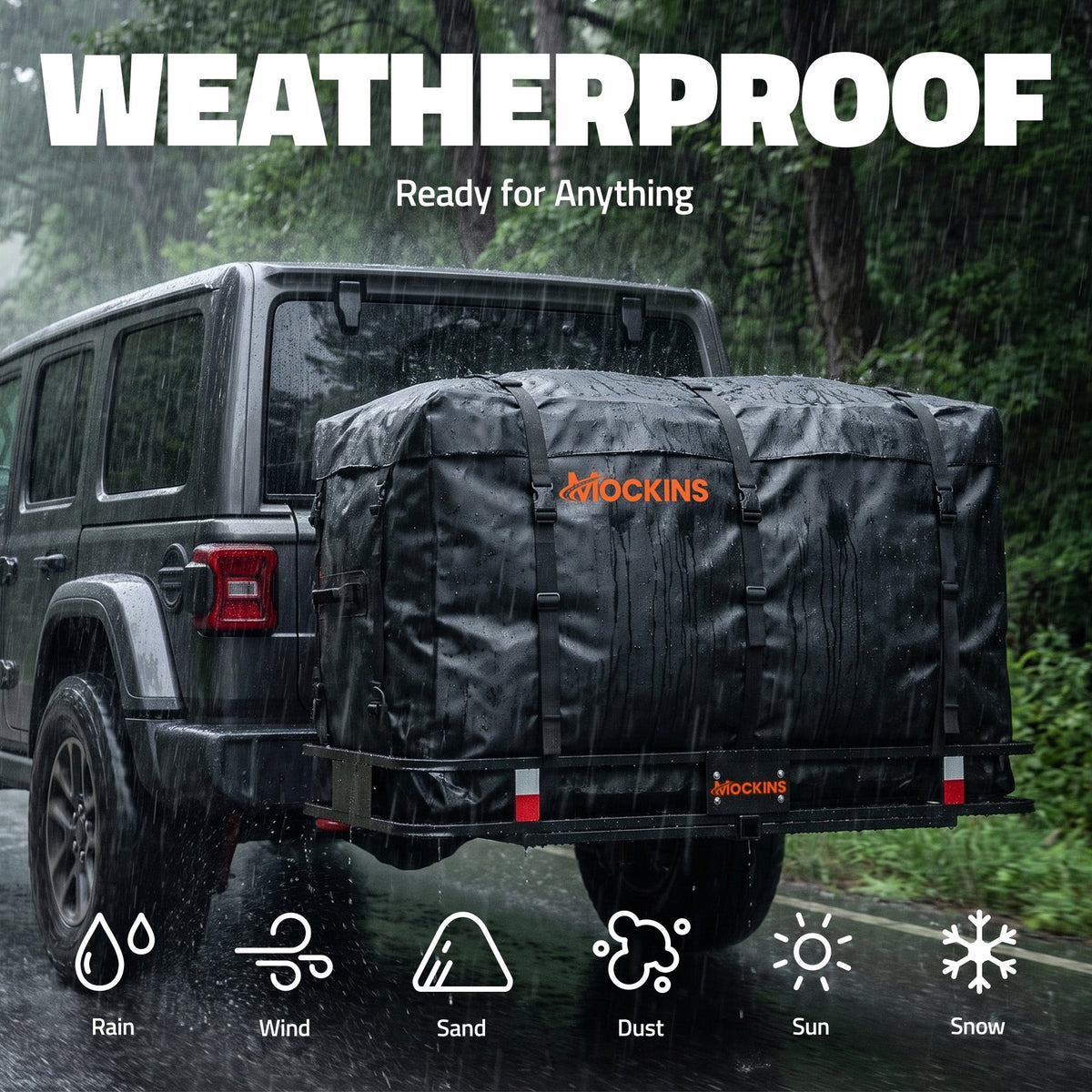 25 Cu Ft Cargo Bag 60"x24"x31"