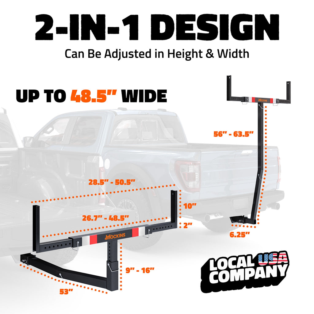 2-in-1 Truck Bed Extender