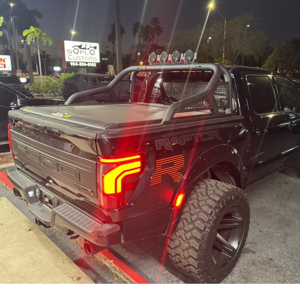 FORD F150 TONNEAU SLIDE N LOCK ALUMINUM BED COVER