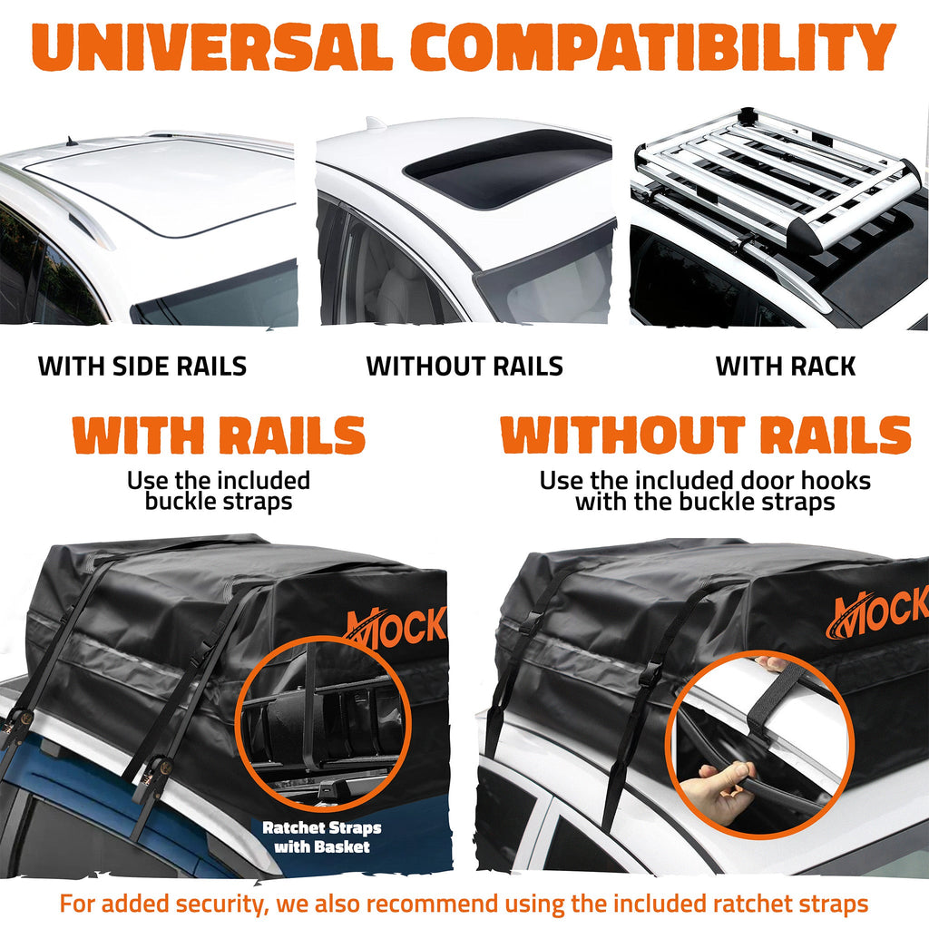 16 Cu Ft Rooftop Bag 45"x34"x18"