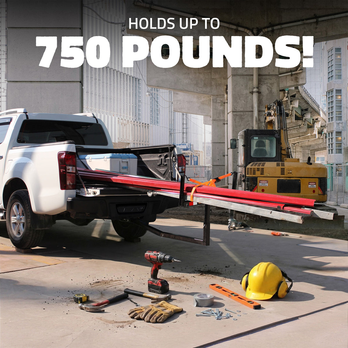 2-in-1 Truck Bed Extender