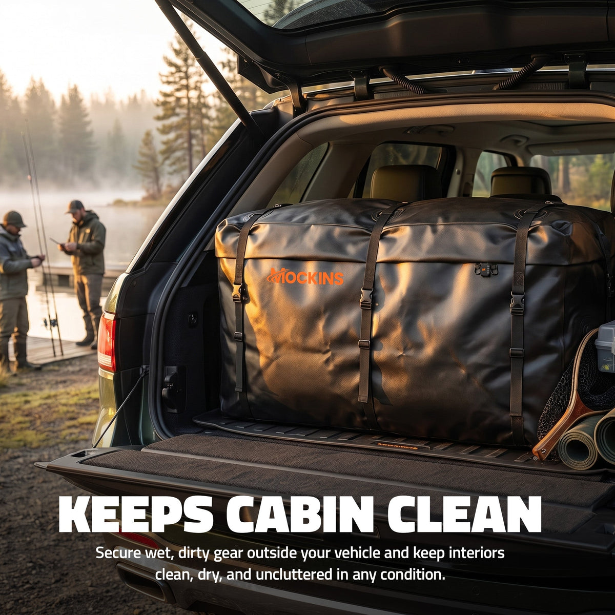 25 Cu Ft Cargo Bag 60"x24"x31"