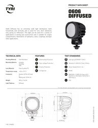 0606 Diffused 500 elm 12V