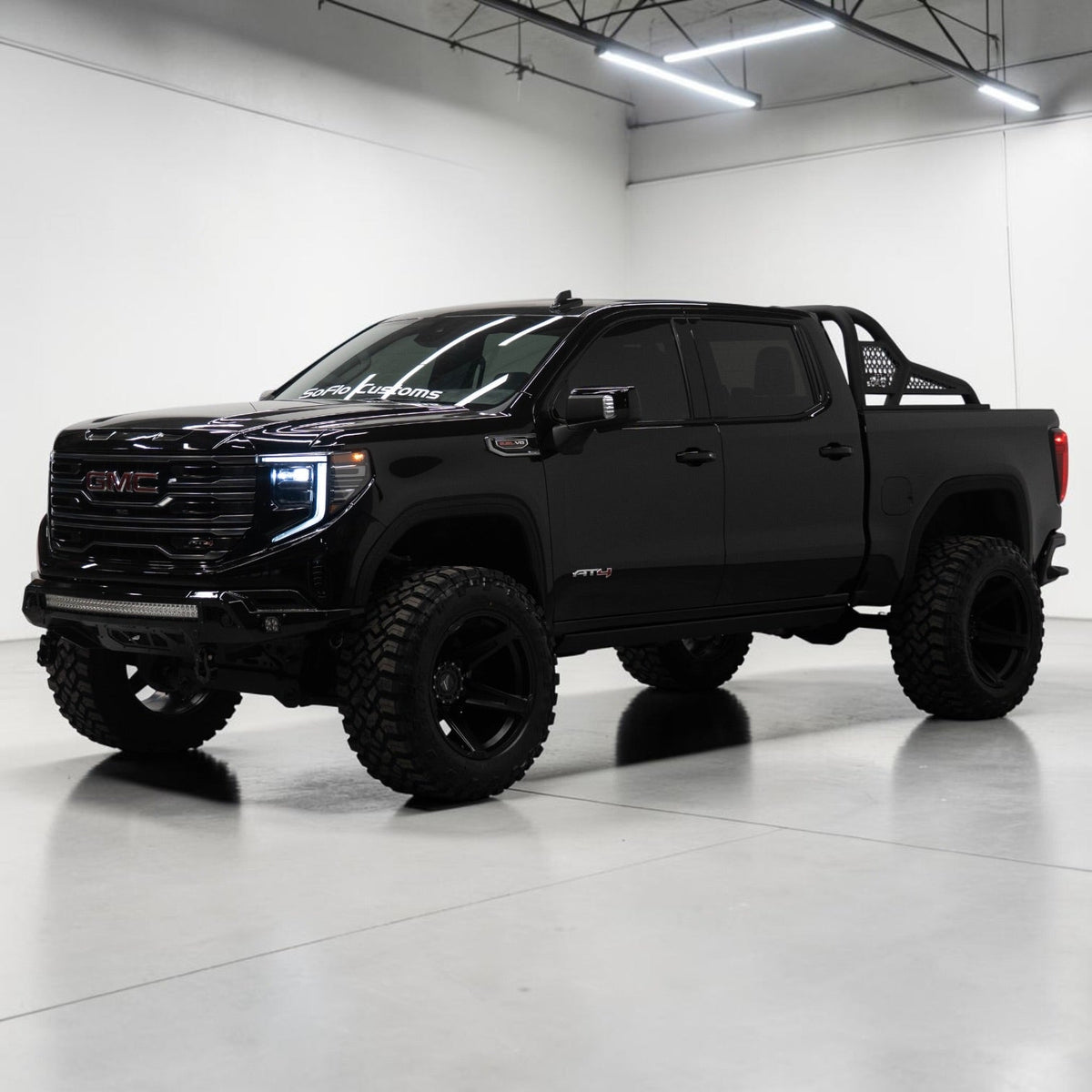 Apocalypse Rims 20” x 12” GMC Sierra 1500 AT4 Wheels