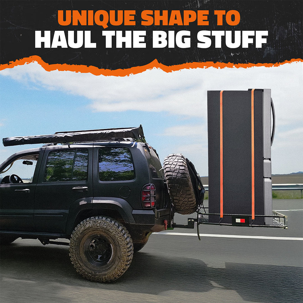 40"x40"x6" Square Hitch Carrier