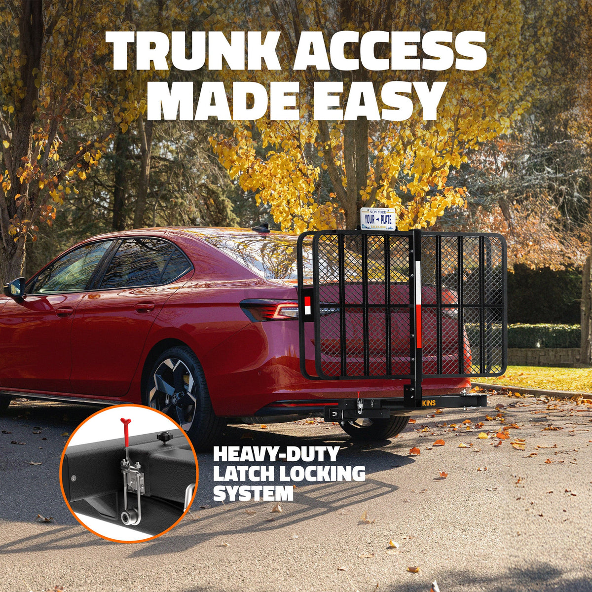 500 LBS Capacity Swing Away Hitch Adapter