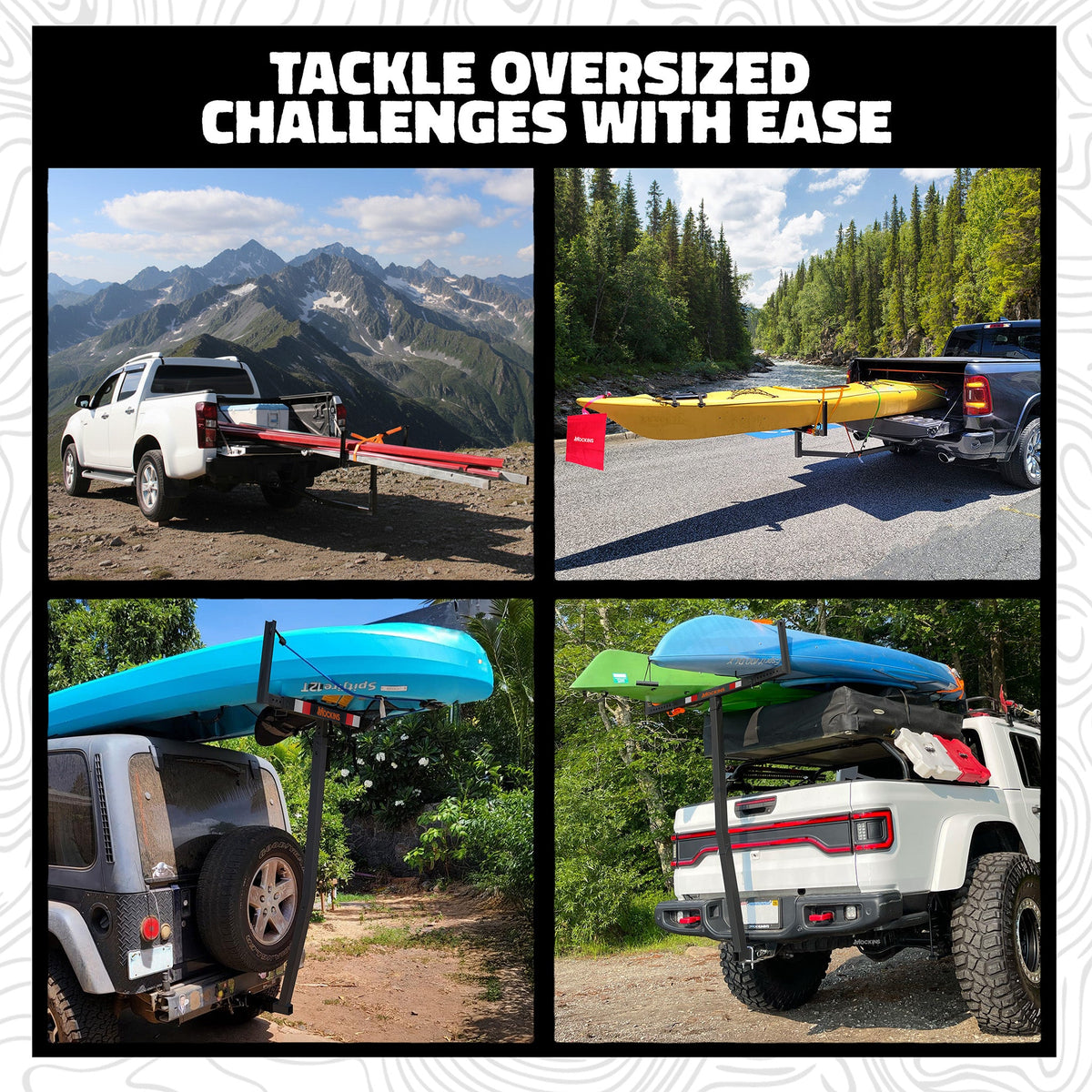 2-in-1 Truck Bed Extender