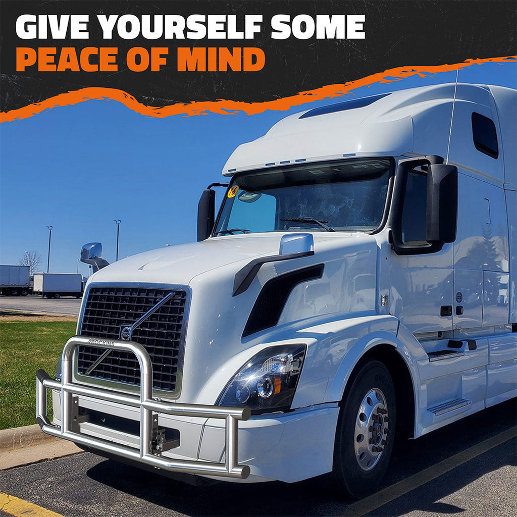 90"x11.5"x29" Semi Truck Front Bumper Guard