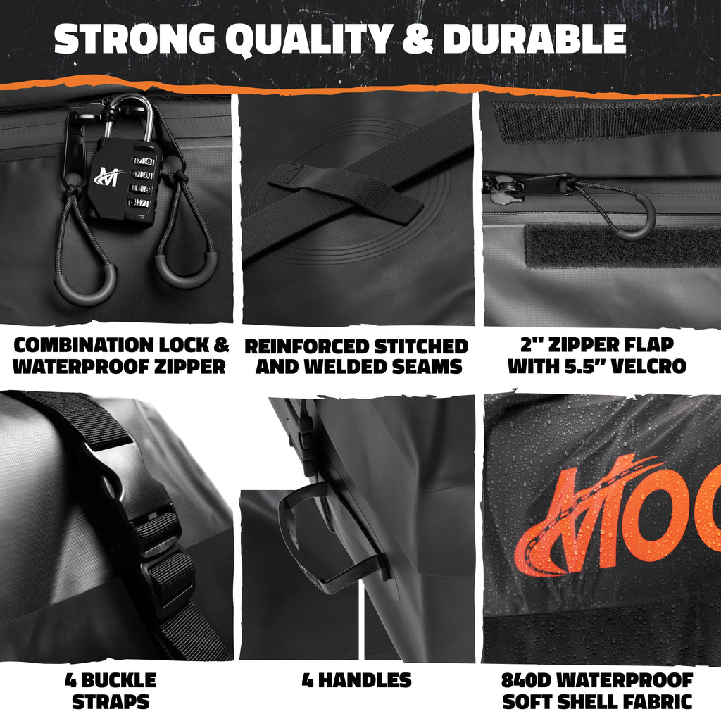 25 Cu Ft Rooftop Bag 60"x43"x17"