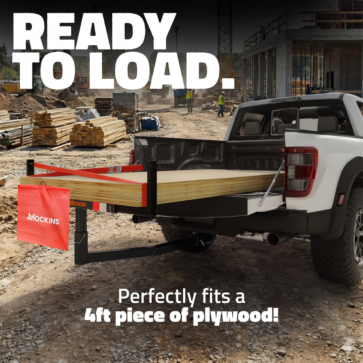 2-in-1 Truck Bed Extender