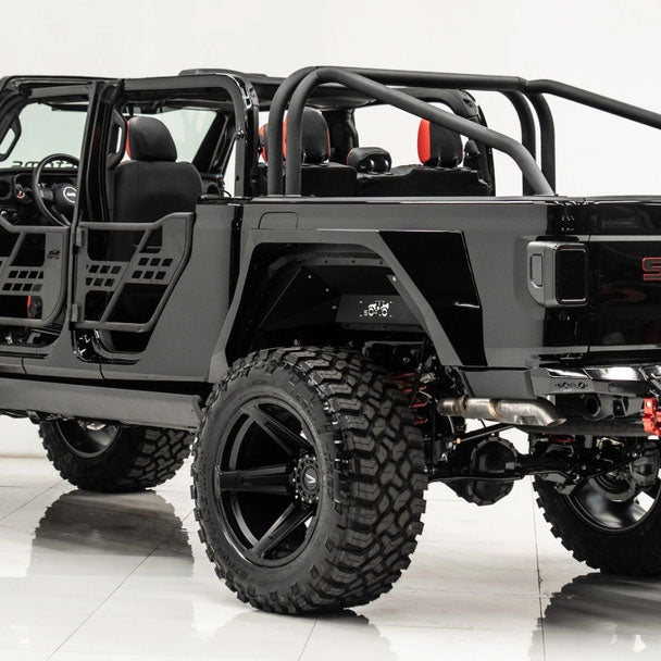 Jeep Gladiator Rear Sniper Fenders (2020-2027)