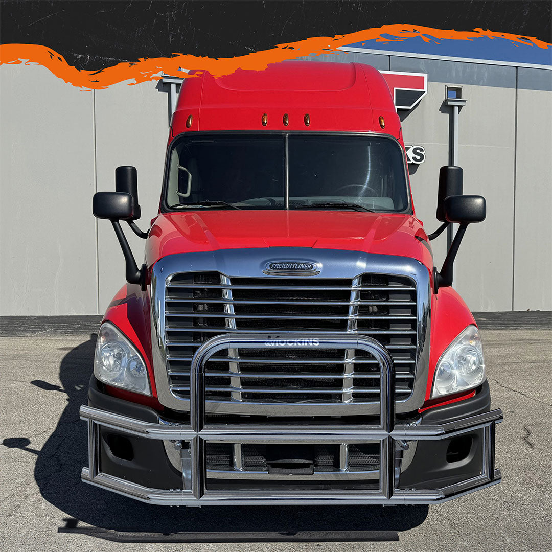 90"x11.5"x29" Semi Truck Front Bumper Guard