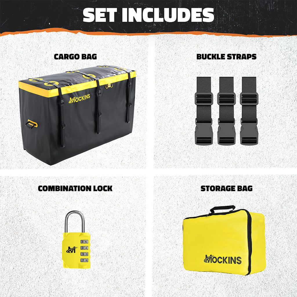 30 Cu Ft Cargo Bag 60"x24"x36"