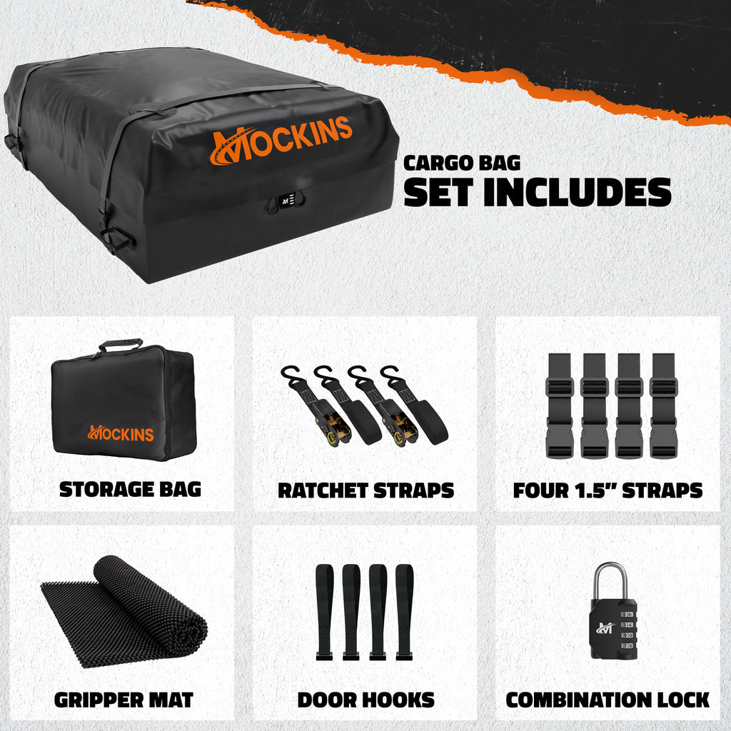 25 Cu Ft Rooftop Bag 60"x43"x17"
