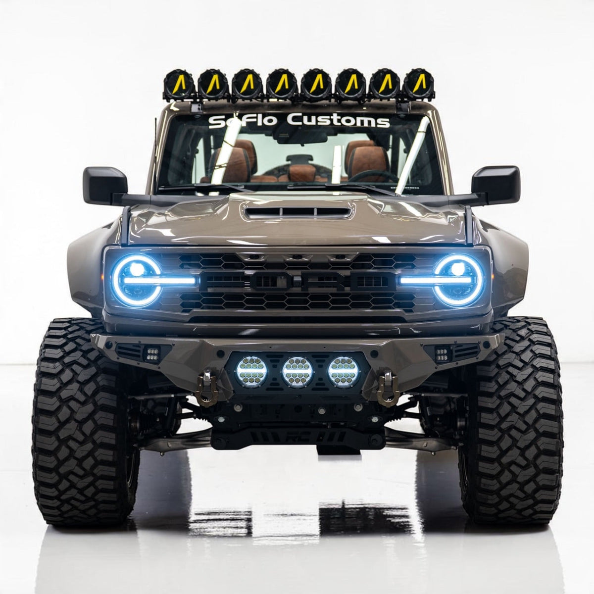 Ford Bronco Stallion Hood 2021-2027