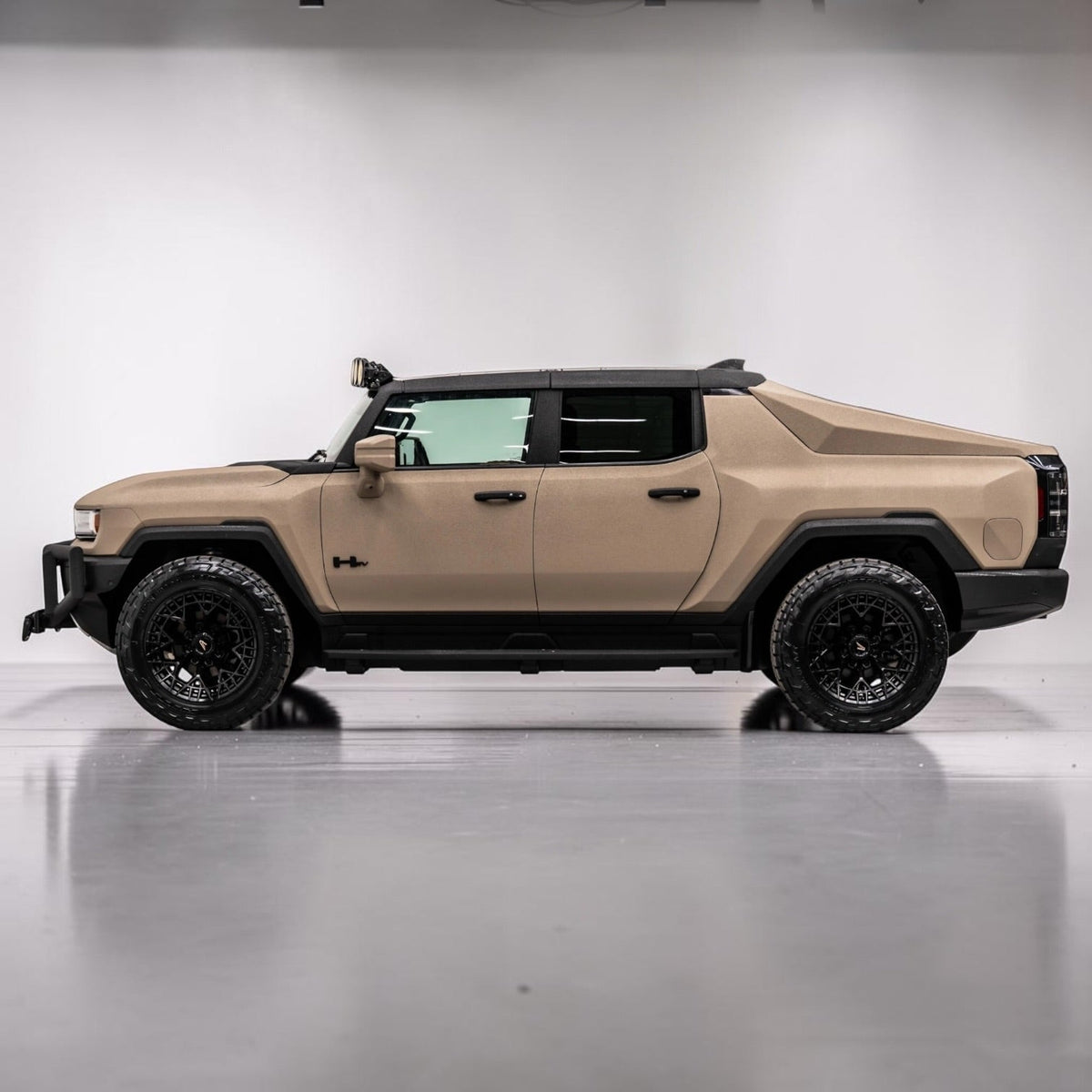 GMC Hummer EV Slantback Humvee Fast Back Inserts 2021-2027