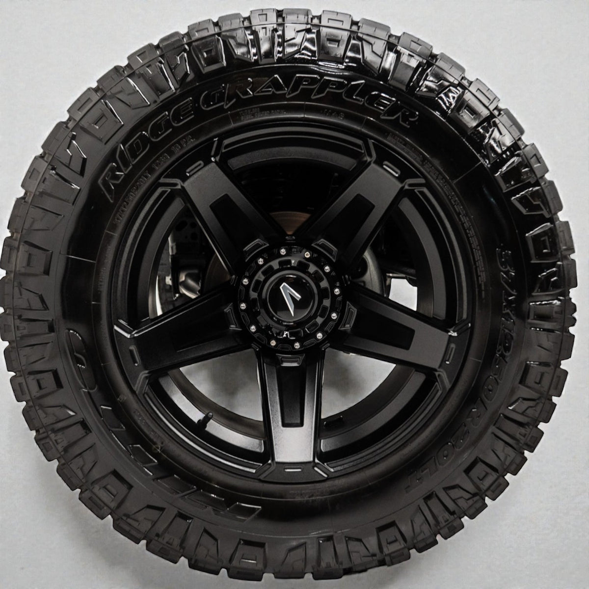 Ford Bronco Apocalypse 5 Spoke Wheel 6 Lug (Black) 2021- 2027