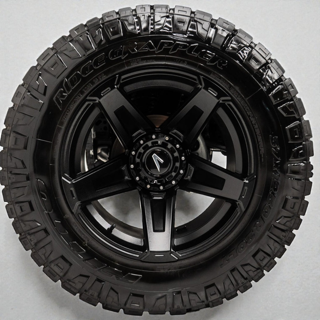 Ford F150 Apocalypse 5 Spoke Wheel 6 Lug (Black) 2021- 2027