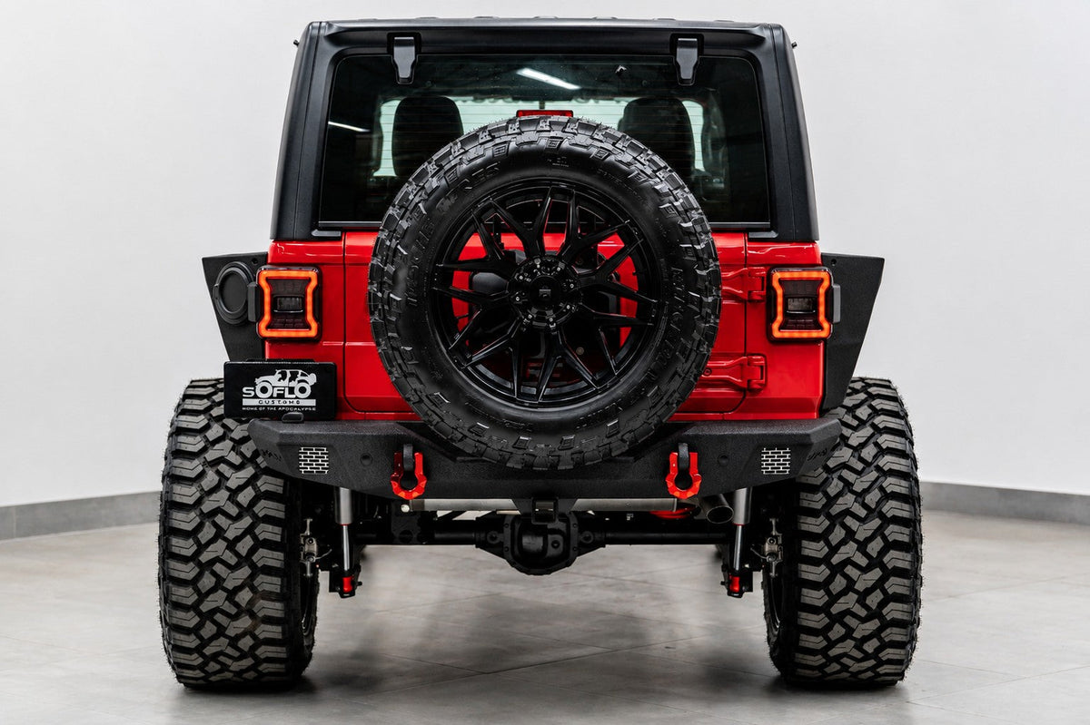 Jeep Wrangler Rear SoFlo Sniper Fenders 2018-2027