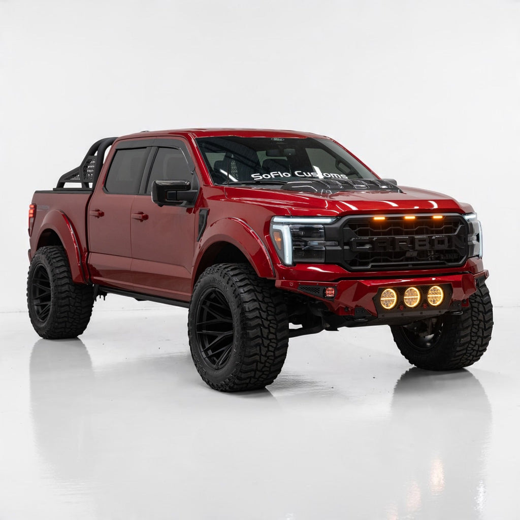 F150 ALUMINUM CHASE RACK 2021-2027