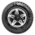 Ford F150 Apocalypse 5 Spoke Wheel 6 Lug (Silver) 2021-2027