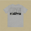 Acadia National Park - Adventure Life Trail Topographic Garment Dyed Tee