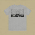 Zion National Park - Adventure Life Trail Topographic Garment Dyed Tee