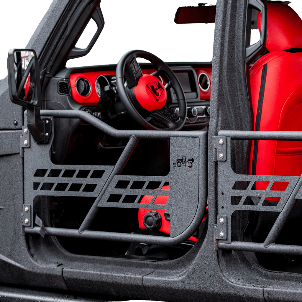 Jeep Gladiator Pipe Doors x4 2020-2027