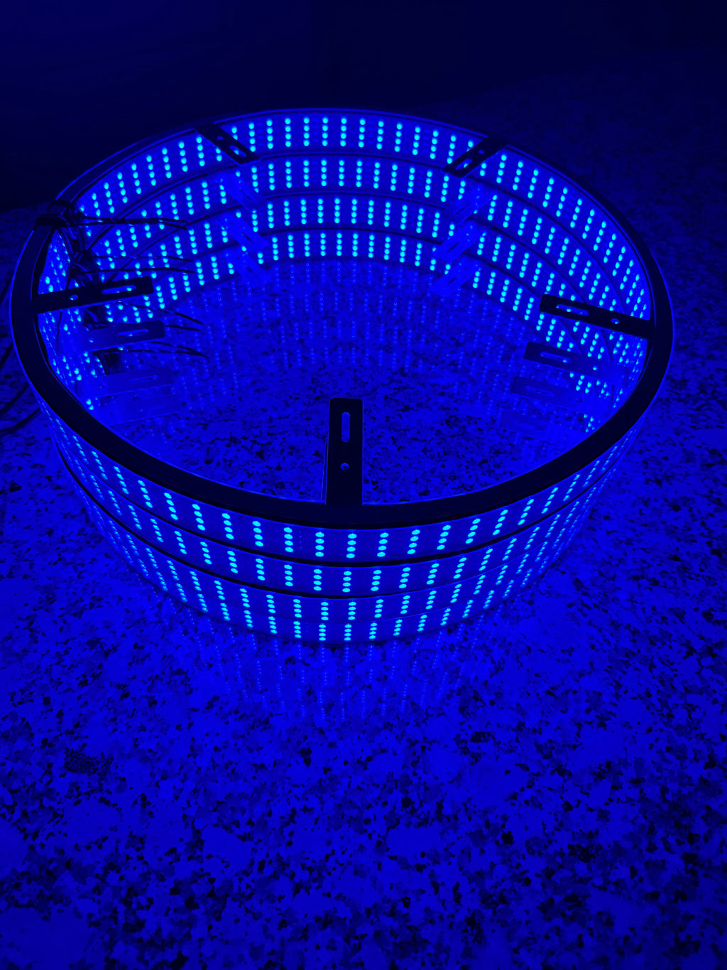 Shoreline Offroad Pro Series RGBIC LED Wheel Lights