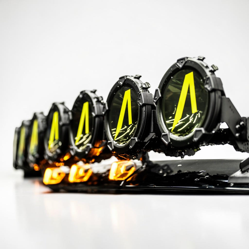 GMC Hummer EV LIGHTBAR 6 inch LED 7