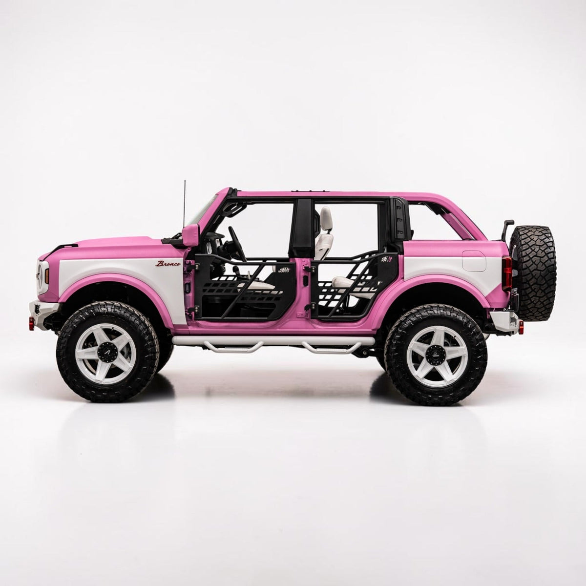 Ford Bronco Pipe Half Doors x4 (2021-2027)