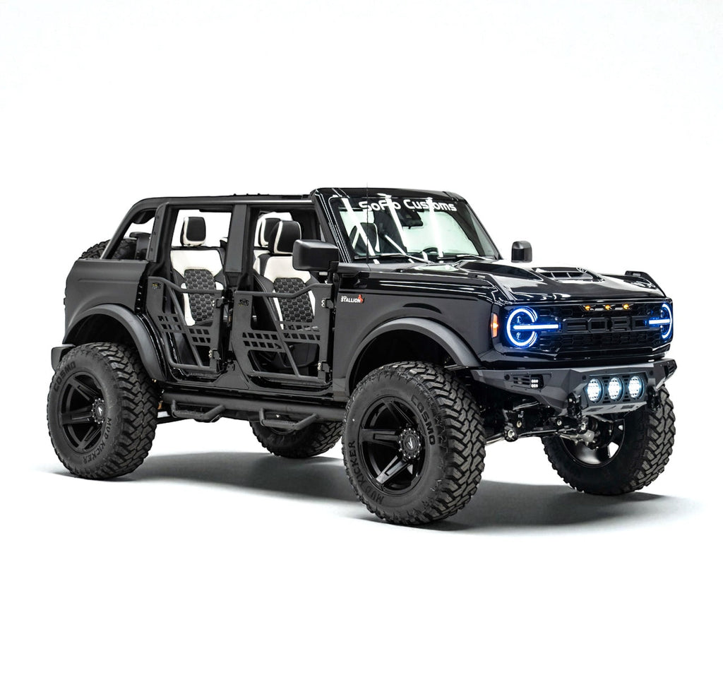 Ford Bronco Apocalypse 5 Spoke Wheel 6 Lug (Black) 2021- 2027