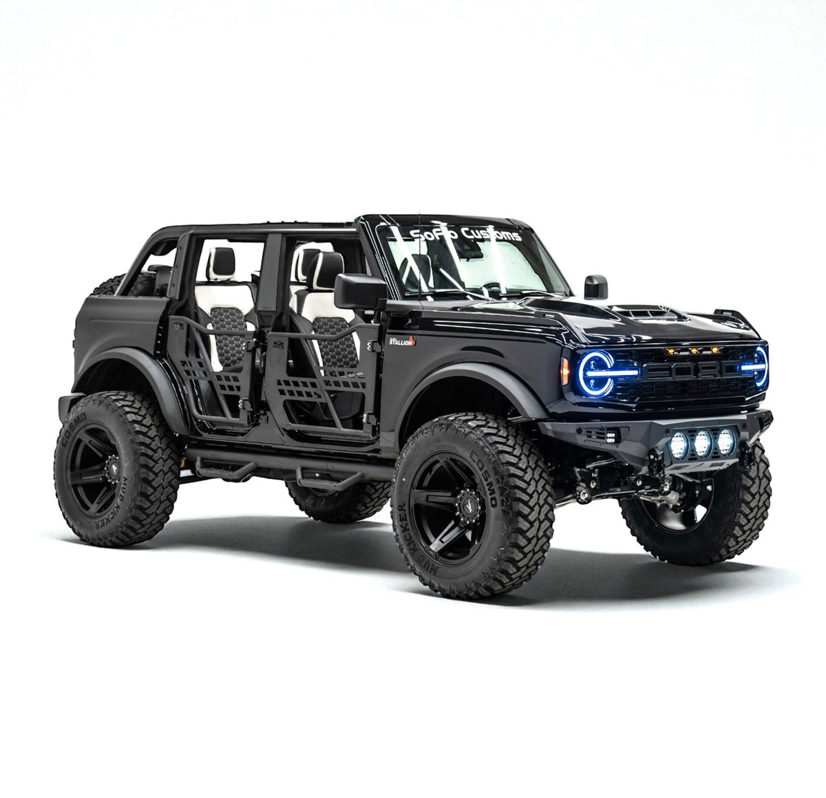 Ford Bronco Apocalypse 5 Spoke Wheel 6 Lug (Black) 2021- 2027