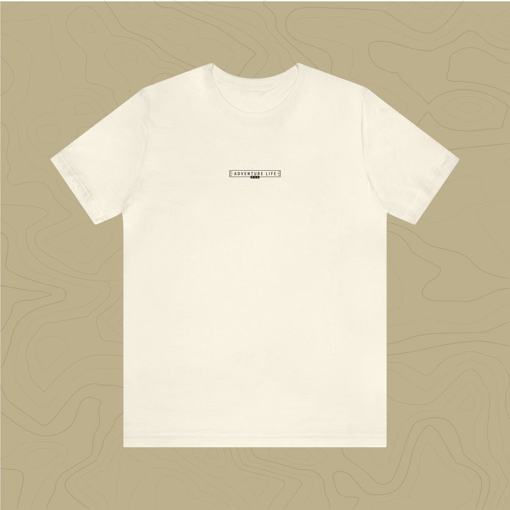 Zion National Park - Adventure Life Trail Topographic Garment Dyed Tee