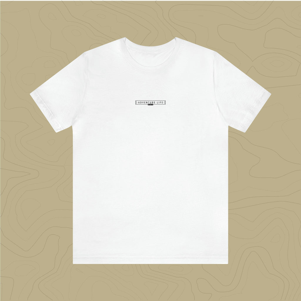 Acadia National Park - Adventure Life Trail Topographic Garment Dyed Tee