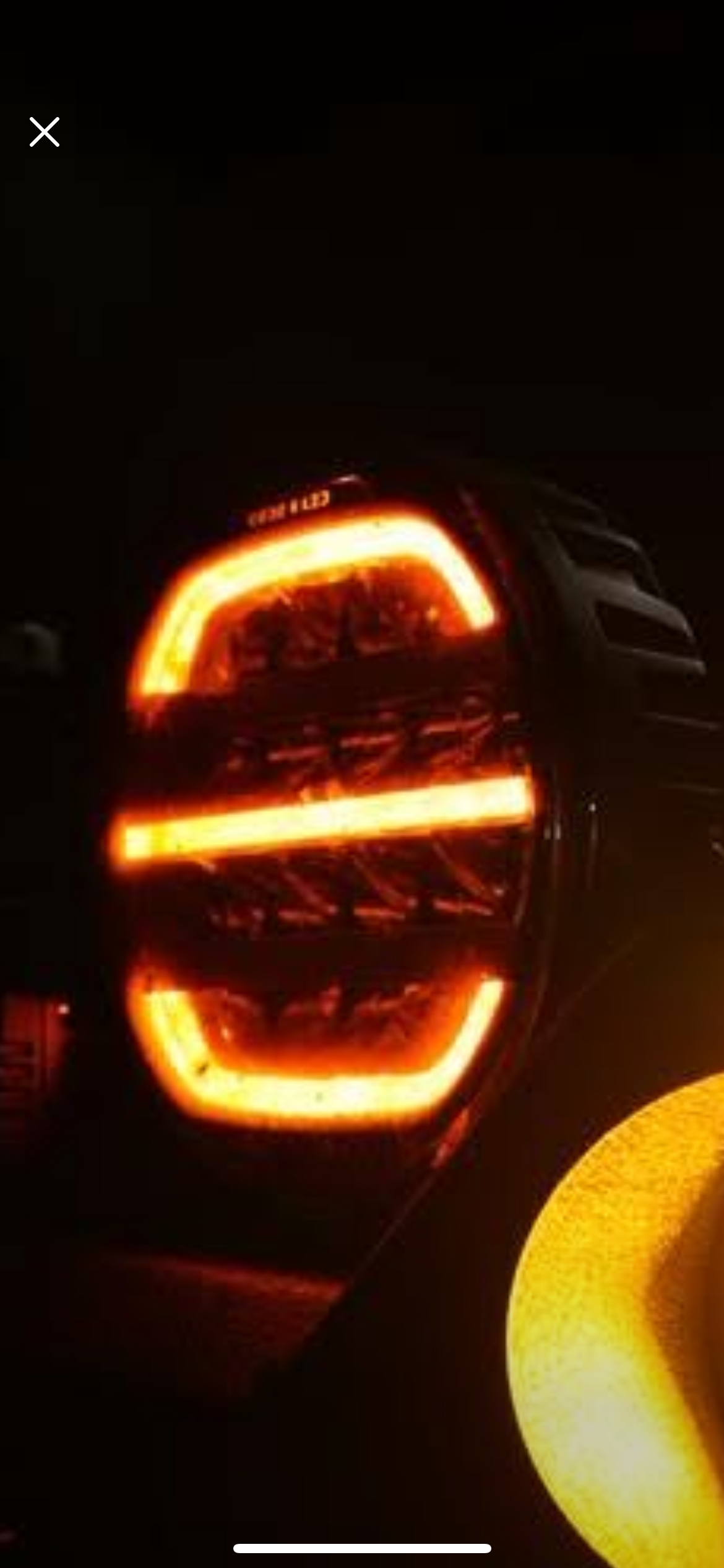 Shoreline Offroad Pro Series Bright White LED 7” Pods with Amber DRL