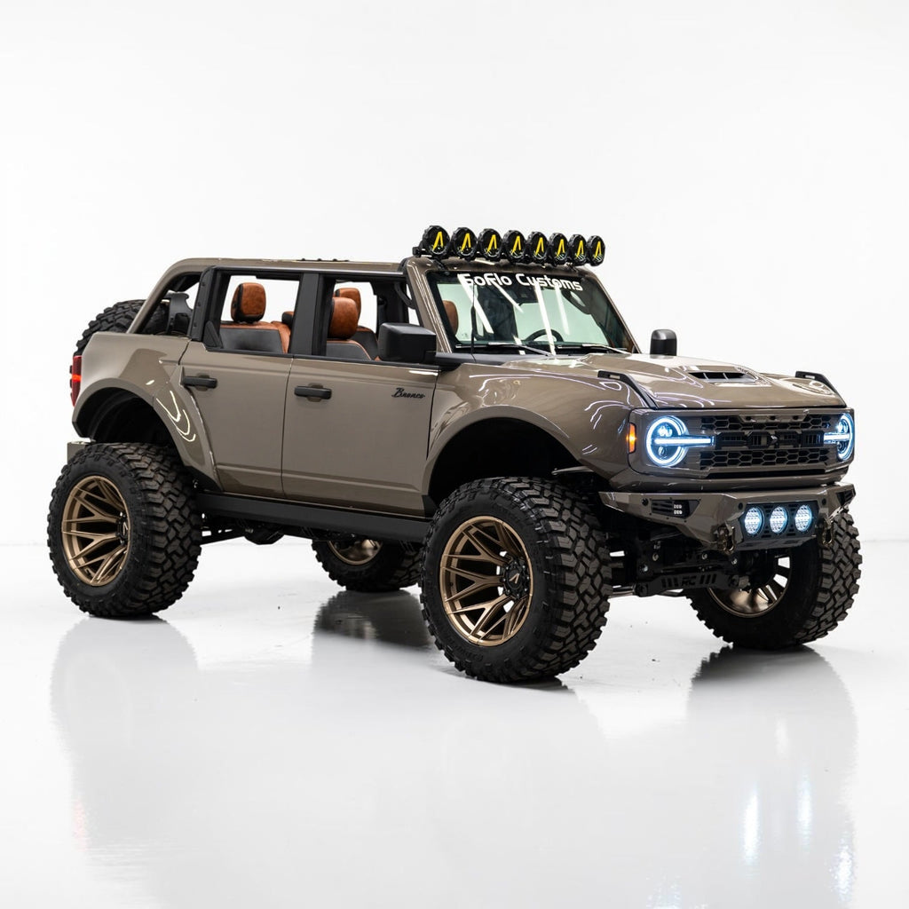 Ford Bronco Widebody Fenders 2021-2027