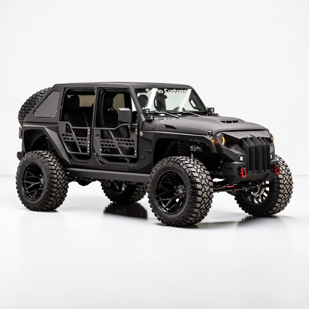 SoFlo Front Grille Bumper Gen 2 Jeep Wrangler 2018-2027
