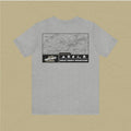 Great Smoky Mountains National Park - Adventure Life Trail Topographic Garment Dyed Tee