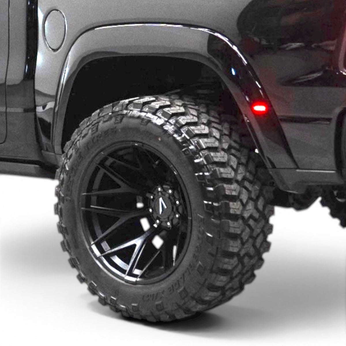 Apocalypse GEN 3 BLACK Rim for Ram 1500 TRX(22x14) Ultimate Offset
