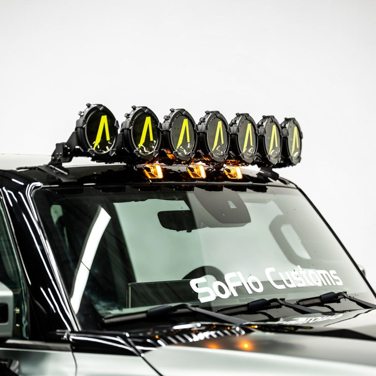 GMC Hummer EV LIGHTBAR 6 inch LED 7