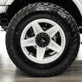 Ford Bronco Apocalypse 5 Spoke Wheel 6 Lug (White) 2021-2027