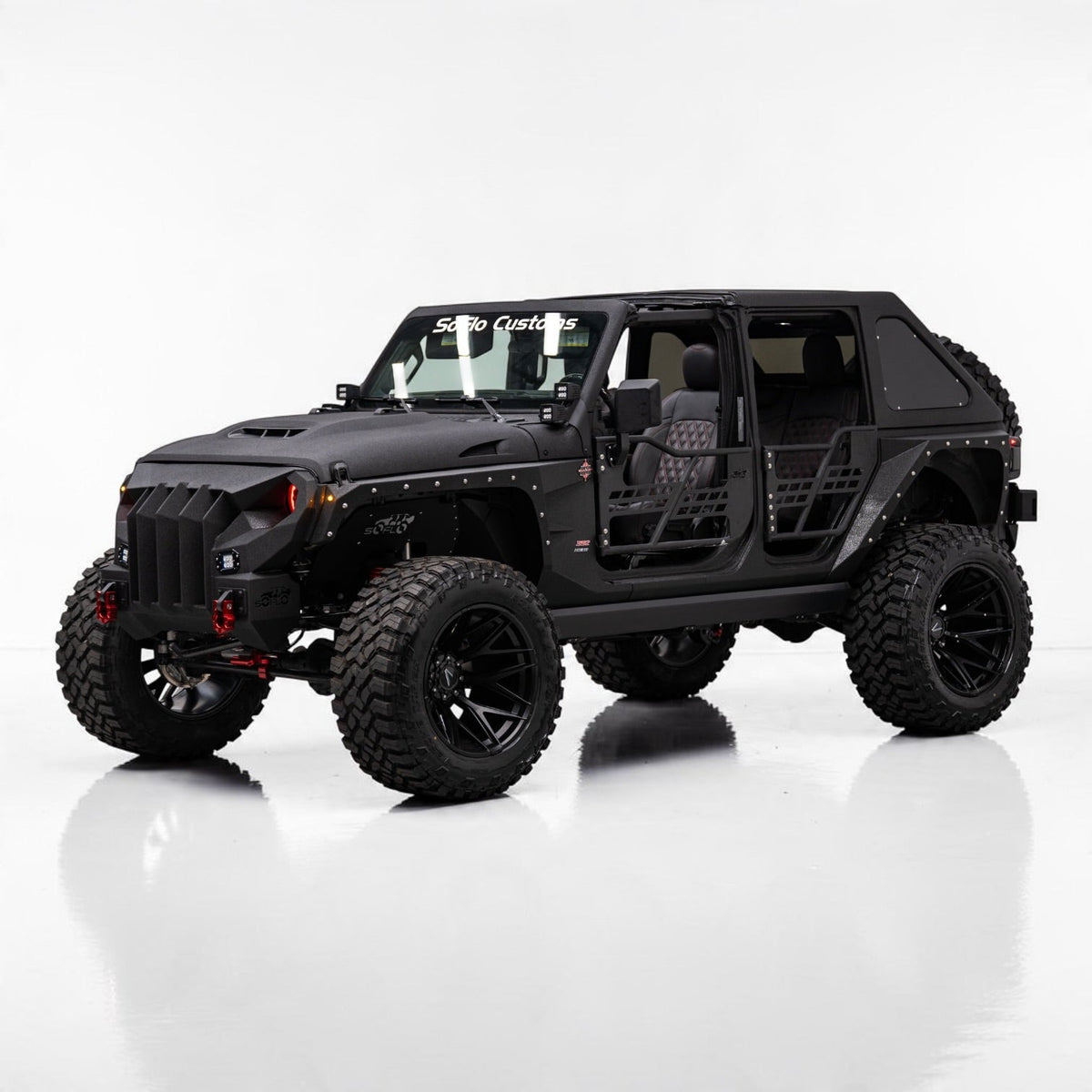 SoFlo Front Grille Bumper Gen 2 Jeep Wrangler 2018-2027