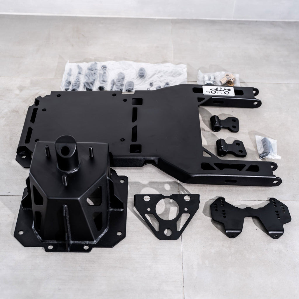 FORD BRONCO Reinforced Steel 5th Tire Carrier