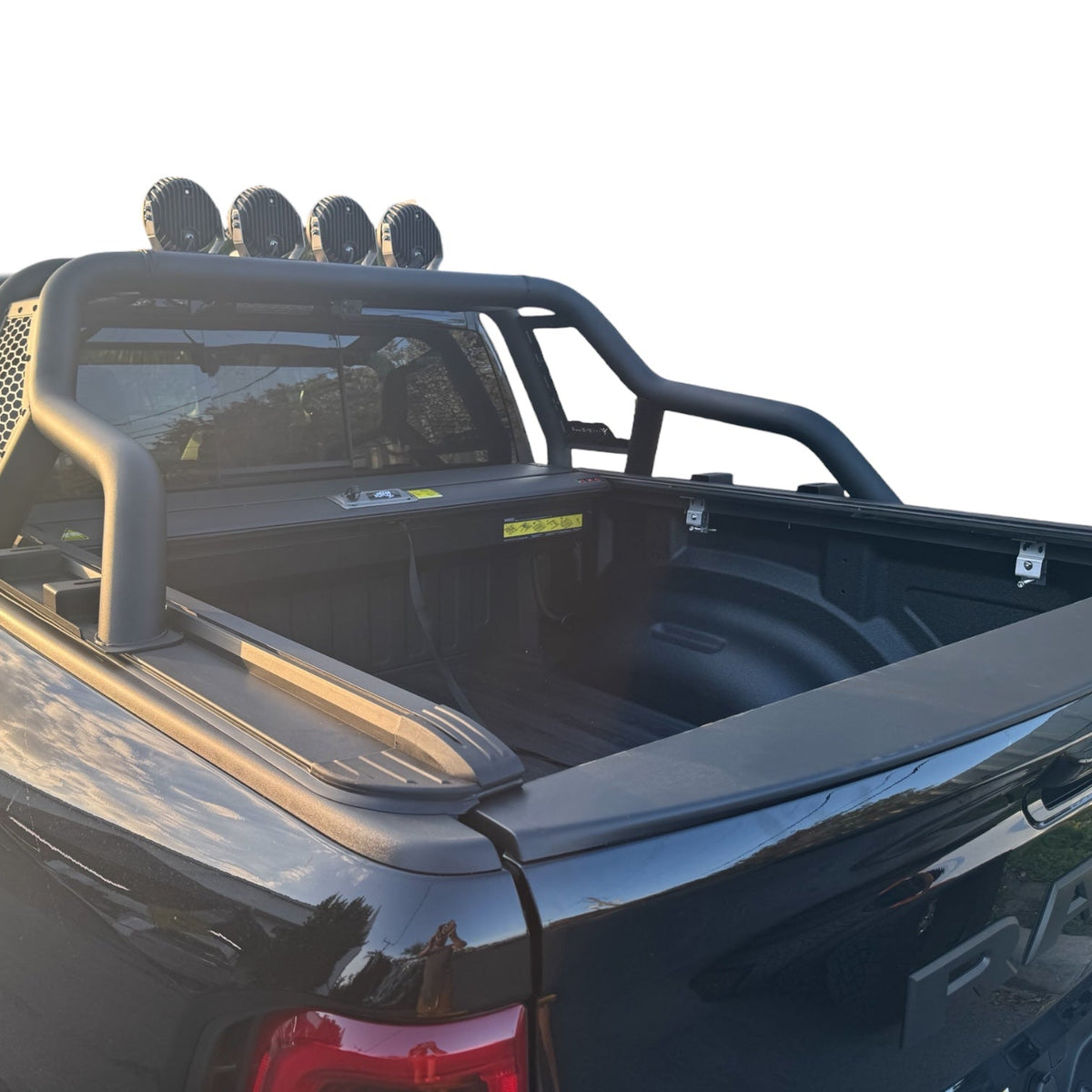 RAM 1500 TONNEAU SLIDE N LOCK ALUMINUM TRX RHO
